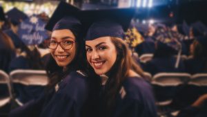 Celebrating success: College of Business awards over 1,000 degrees at Spring 2018 Commencement ceremonies.