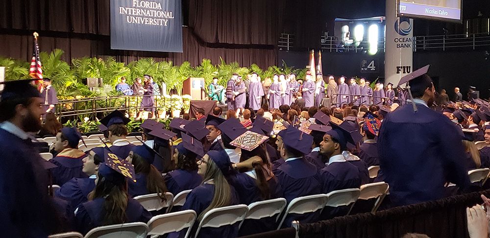FIU Commencement 2018, it was a day to celebrate a life-changing milestone.