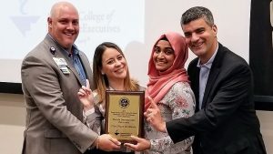 FIU Business Healthcare MBA team captures third consecutive victory at South Florida Healthcare Executive Forum competition.