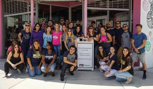 Classroom challenge helped College of Business marketing students change lives in Miami.