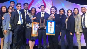 ALPFA FIU named No. 1 student chapter at national convention.
