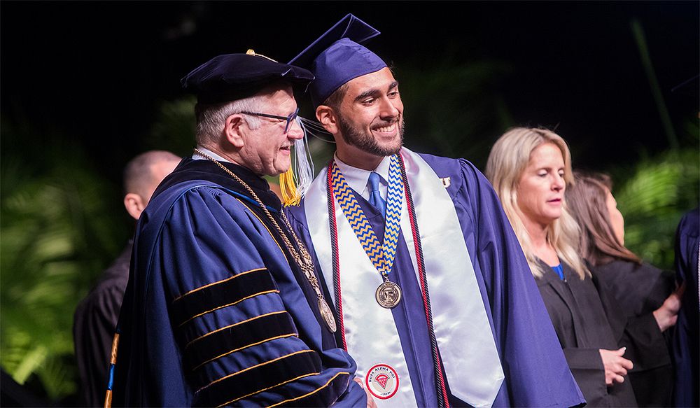 FIU College of Business students were awarded degrees at Summer 2018 commencement ceremonies