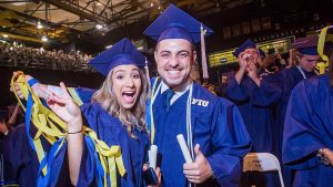Proud Panthers: Over 1,000 FIU Business grads receive degrees at Summer 2018 commencement.