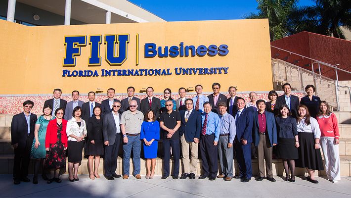 FIU Business Hosts Chinese American College Presidents and Deans from Across the U.S.