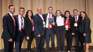 Image - Hard work makes for a “Gold” year for Beta Alpha Psi at FIU.