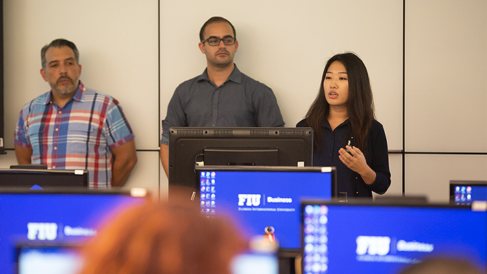 FIU Business’ ATOM Think Tank works with FedEx to meet a data challenge.