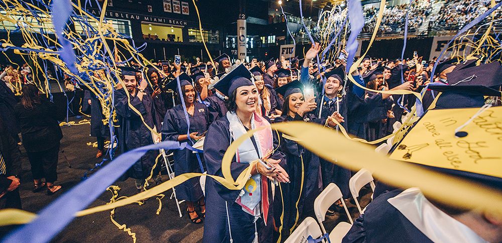 The ceremonies also recognized five FIU Business Worlds Ahead honorees