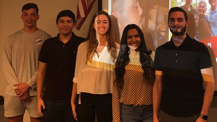 Hands-on involvement brings FIU Business students to a new approach to philanthropy.