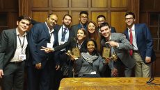 FIU students capture top awards in business analytics and blockchain at national technology conference.