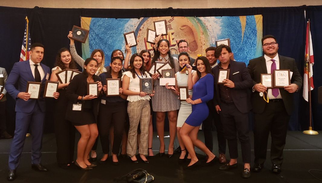 FIU’s FBLA-PBL chapter wins top honors at state-wide conference.