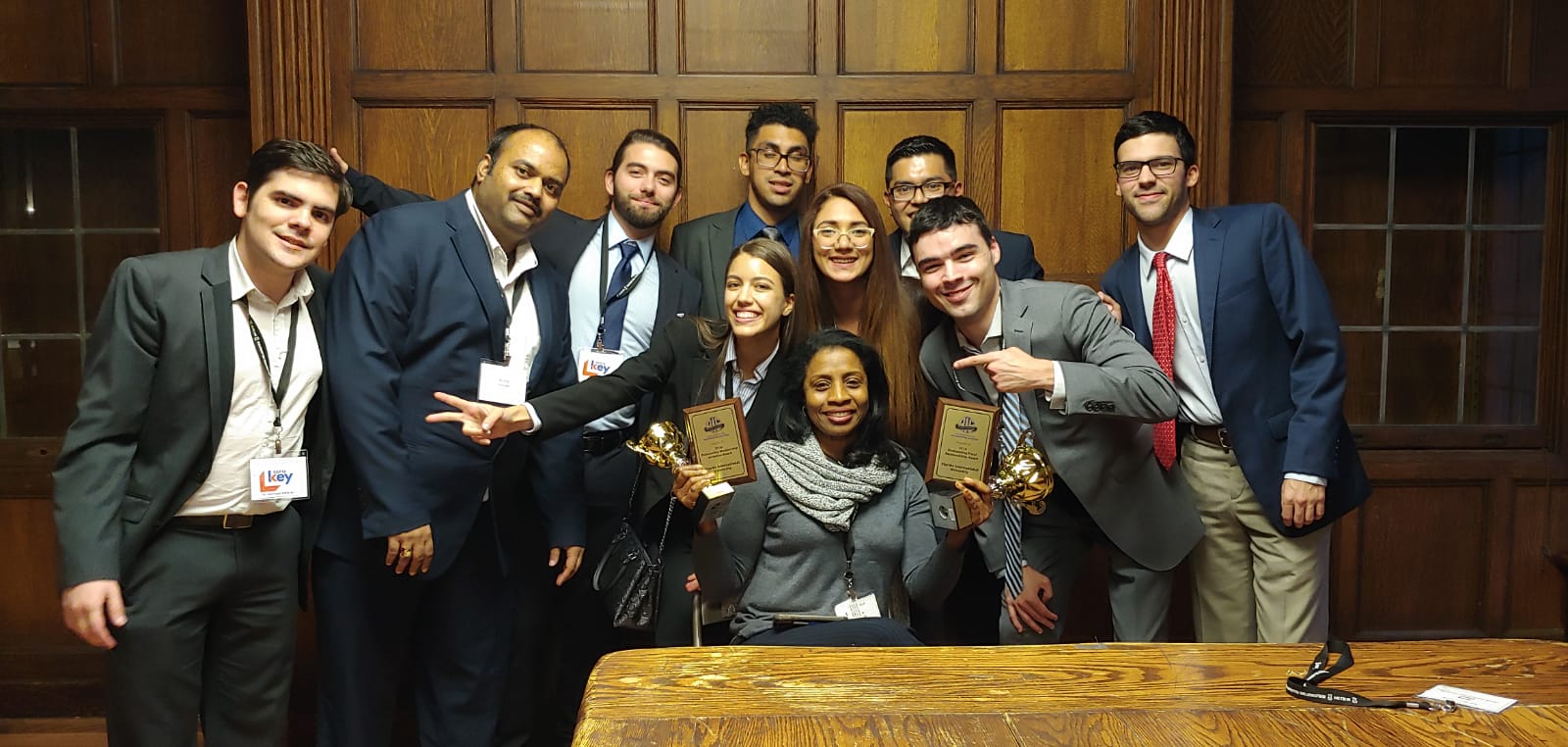 FIU students capture top awards in business analytics and blockchain at national technology conference