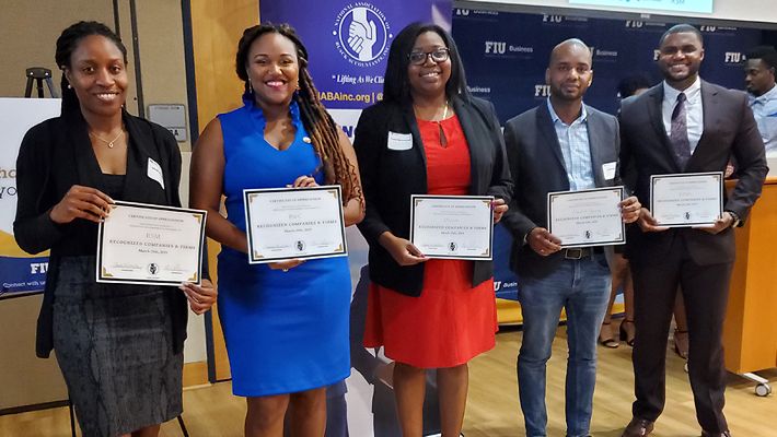 NABA celebrates achievements, new recognition for FIU chapter.