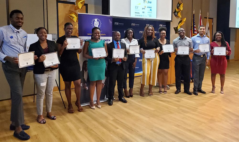 NABA celebrates achievements, new recognition for FIU chapter. 