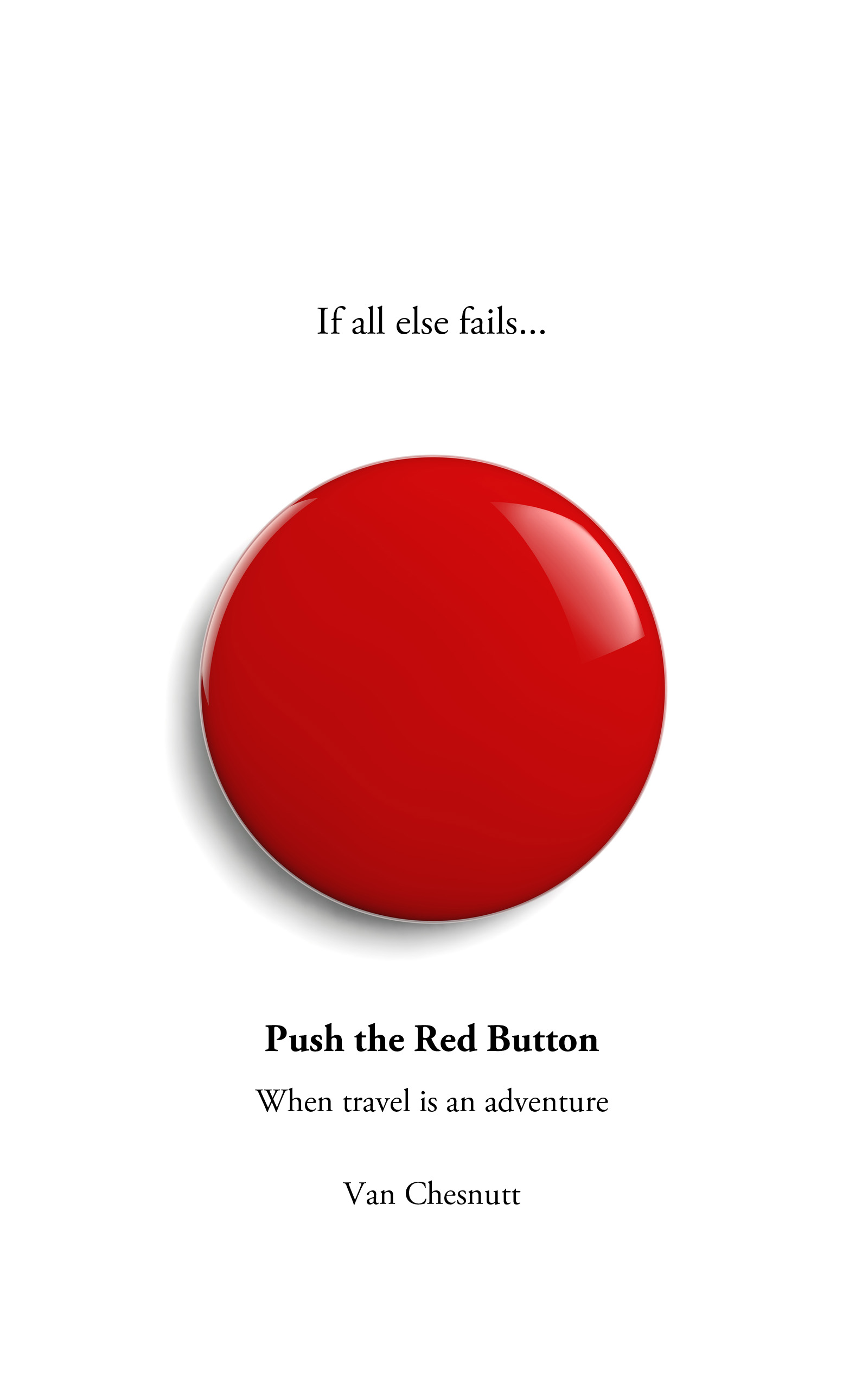 Push the Red Button book cover