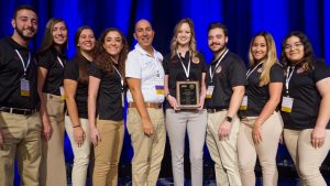 Two FIU Business student organizations recognized at national conferences.