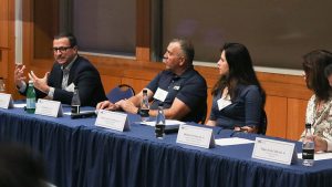 Image - Starting a conversation: FIU Business alumni share their careers in sales.