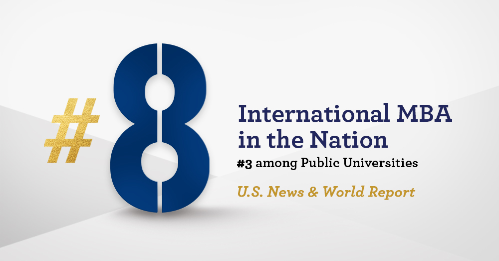 U.S. News Ranks FIU Business International MBA Program at No. 8