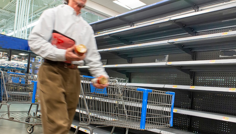 Supply chains and the coronavirus: why are shelves empty? Insight from FIU Business.