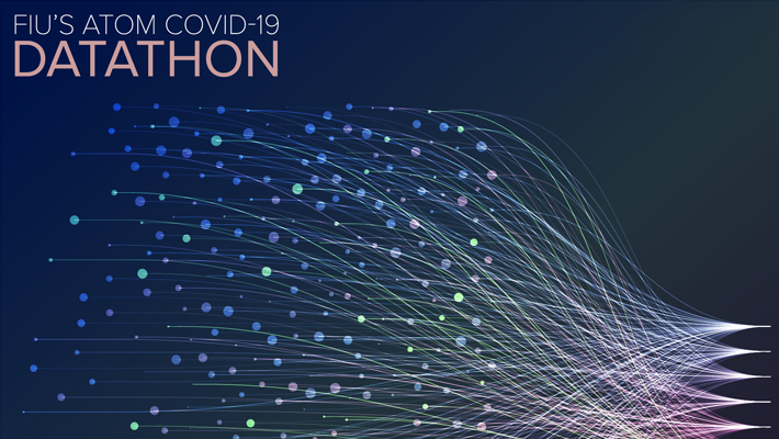 FIU COVID-19 Datathon offers solutions to the challenge of campus repopulation.