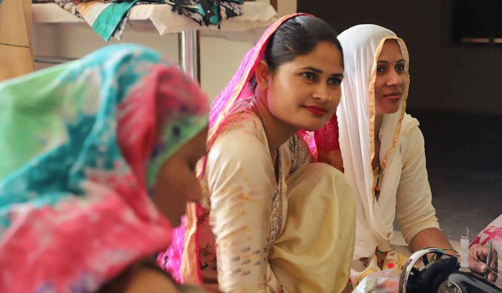 The Bandhwari Women’s Project was launched 2016