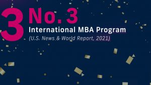 Image - FIU Business International MBA program ranked No. 3 in nation by U.S. News