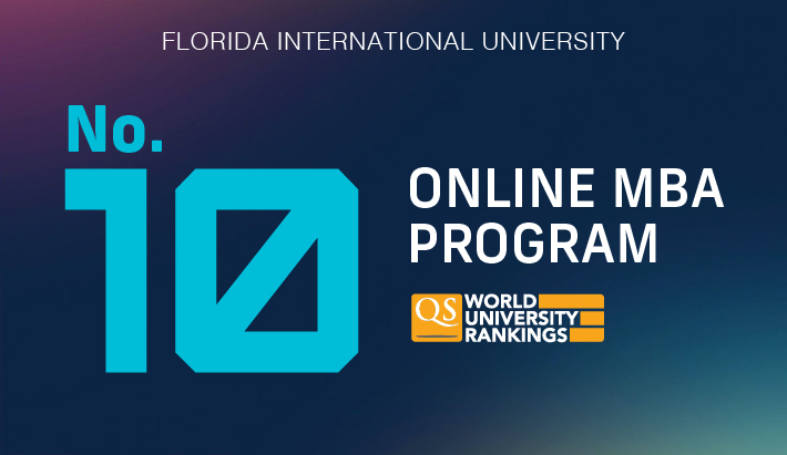 FIU Business Online MBA program ranked No. 10 in the world