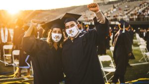 FIU Business celebrates 2020 and 2021 graduates at in-person commencement ceremonies.