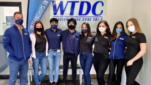 Seven interns WTDC hires international interns