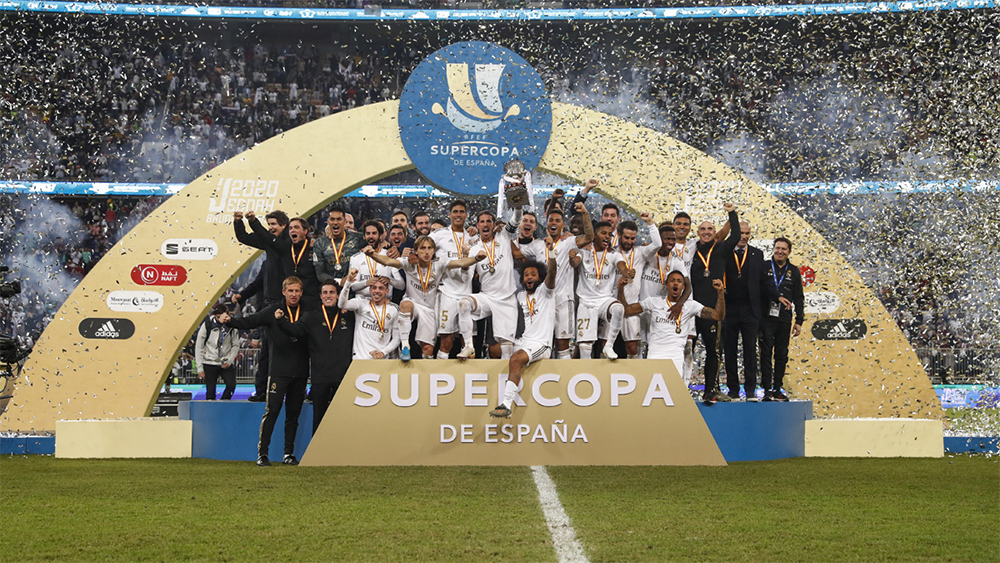 The program offers a robust set of opportunities for students to directly interact with Real Madrid players