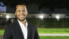 FIU Business alumnus finds niche, wins top prize with Lien Library.