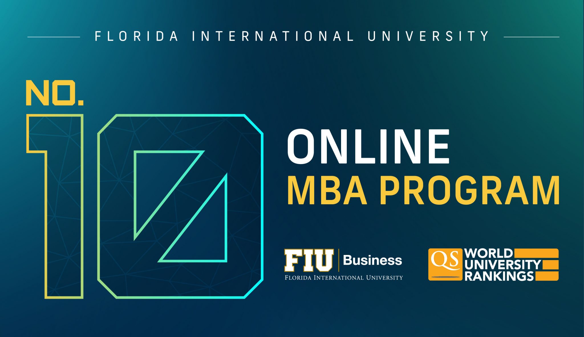 FIU Business Online MBA Program Ranked No. 10 in the World BizNews